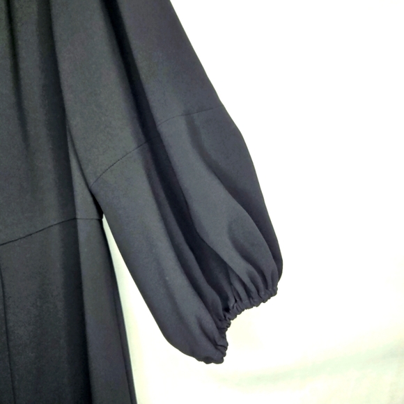 Talbots Black Dress. 16W - Picture 7 of 15